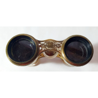 Toneelkijker in etui. J.M. Schmidt Amsterdam, eind 19e eeuw